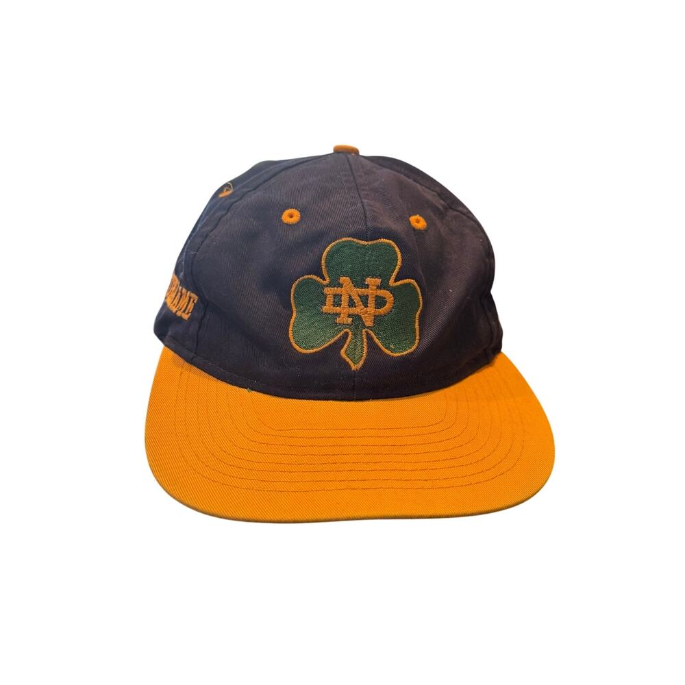 Vintage Notre Dame Fighting Irish Adjustable Hat